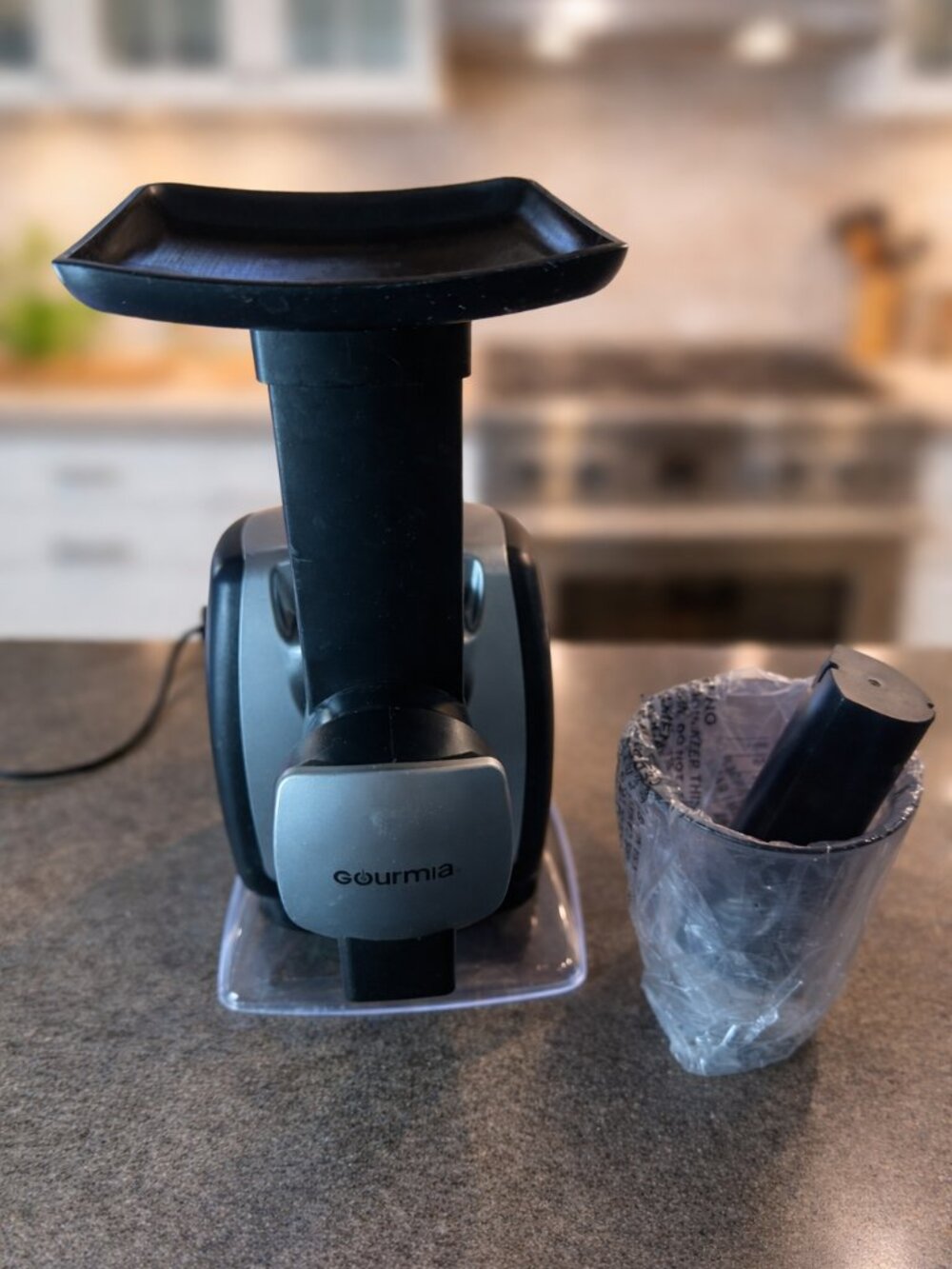📌 Gourmia GSI180 Automatic Healthy Frozen Dessert Maker FAST & FRESH